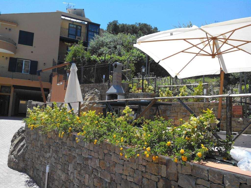 Villa Santa Barbara Cefalù Restaurant foto