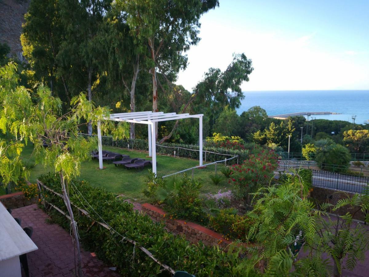 Villa Santa Barbara Cefalù Exterior foto